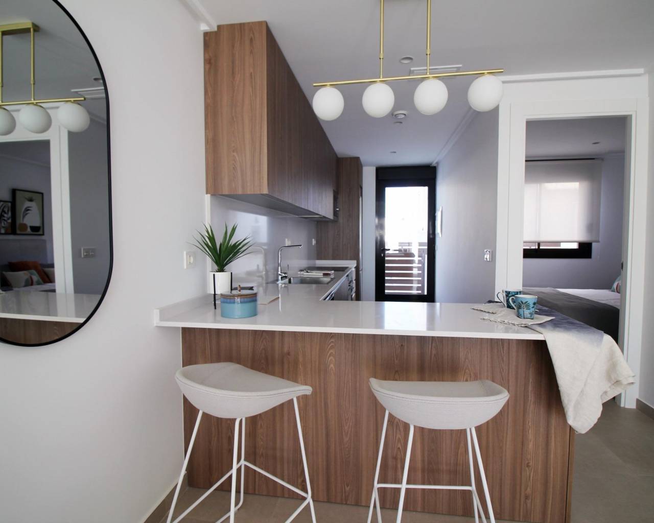 New Build - Bungalow  / Townhouse - Pilar de La Horadada - El Pilar de la Horadada