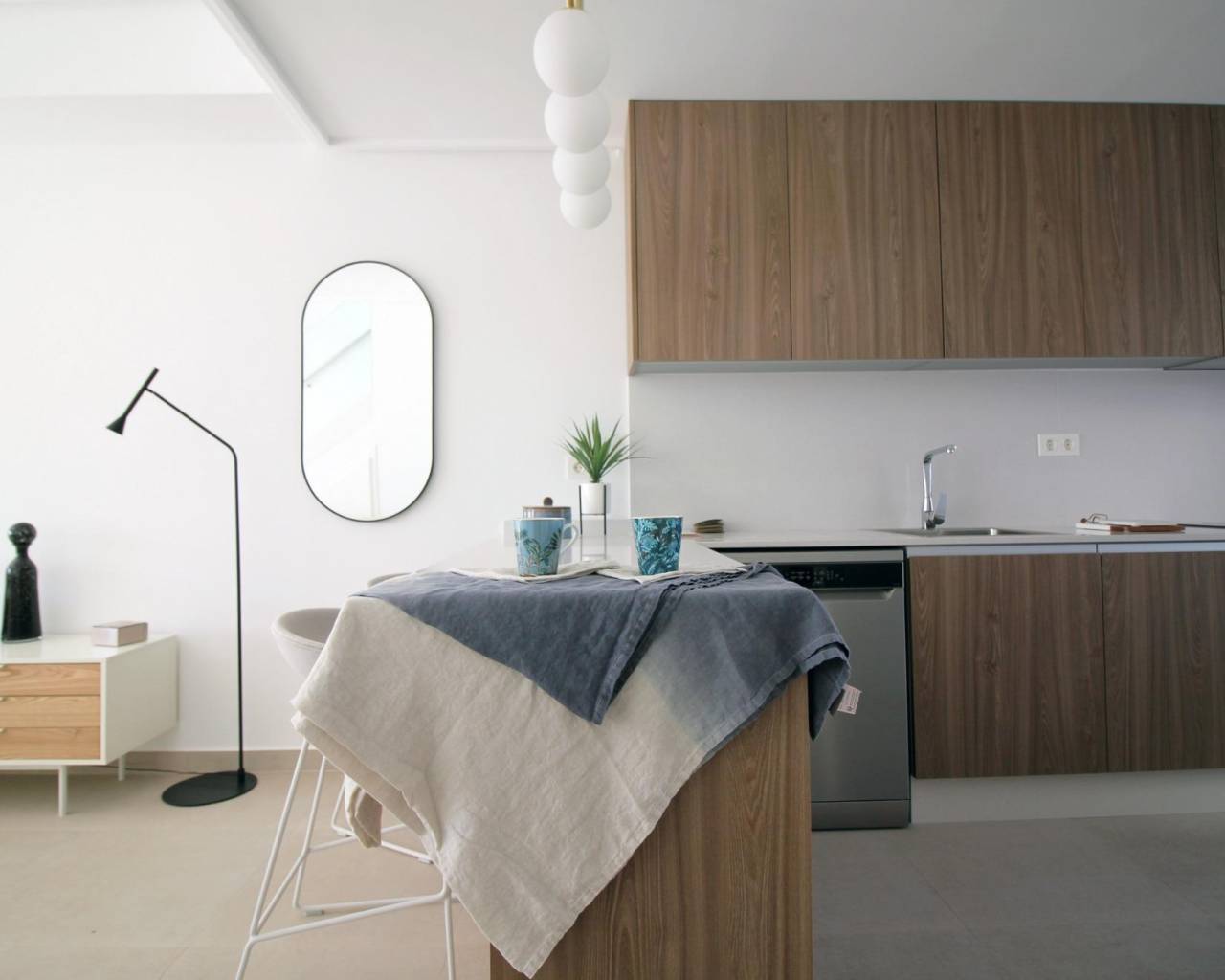 New Build - Bungalow  / Townhouse - Pilar de La Horadada - El Pilar de la Horadada