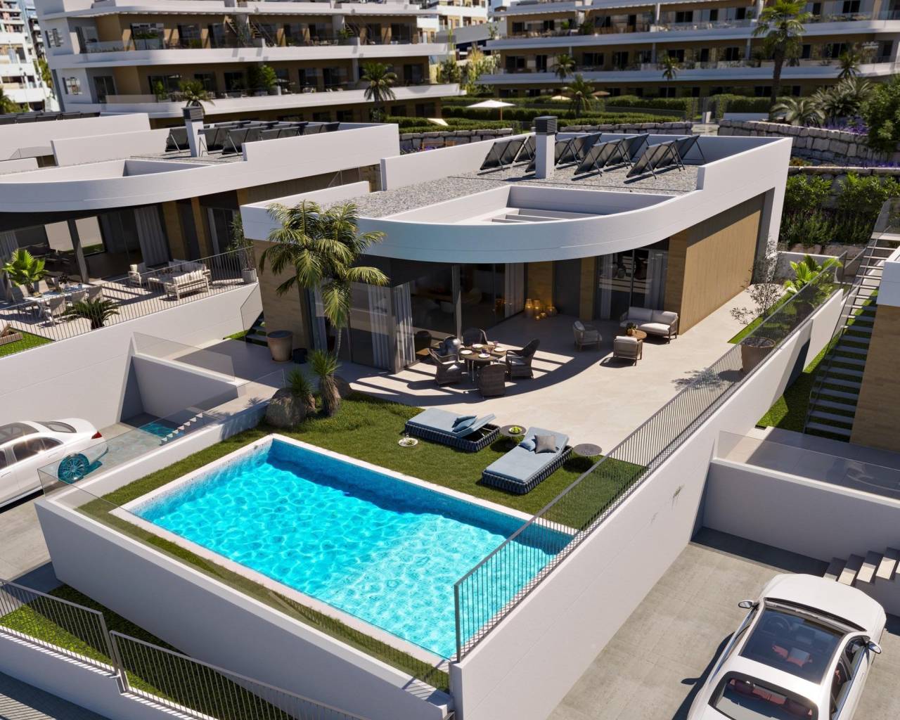  - Villas - Finestrat - Campana Garden