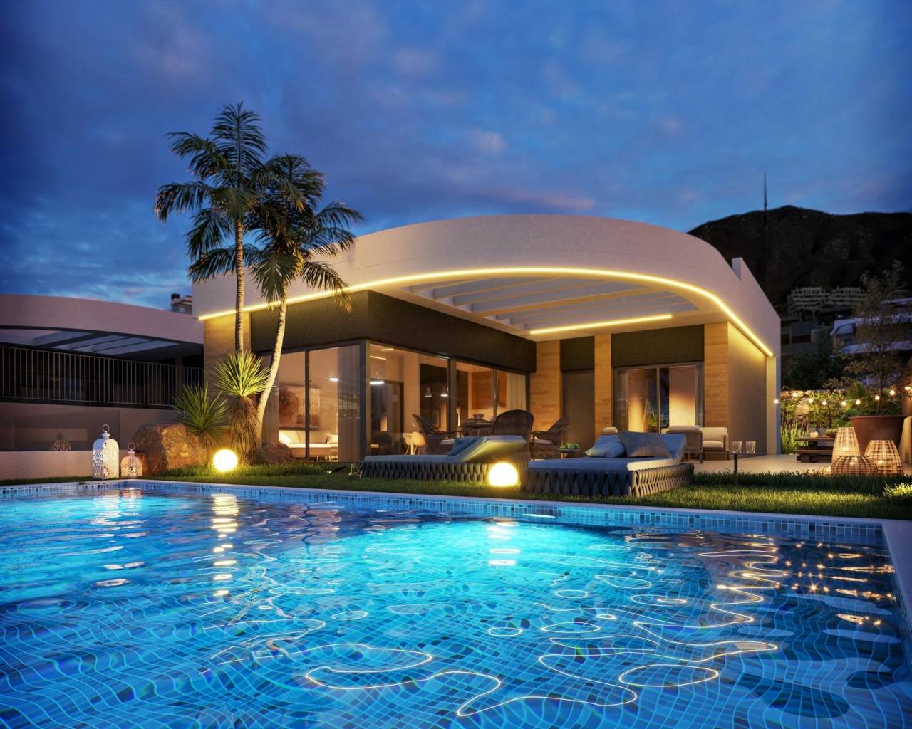  - Villas - Finestrat - Campana Garden