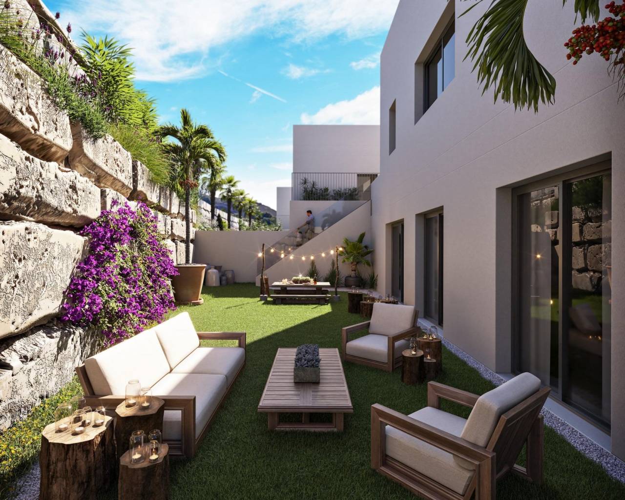  - Villas - Finestrat - Campana Garden