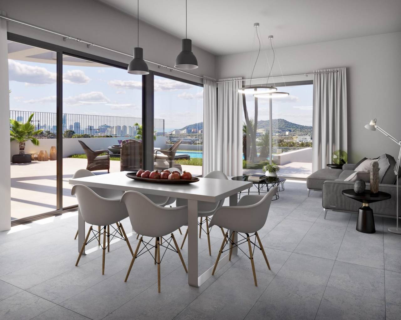  - Villas - Finestrat - Campana Garden