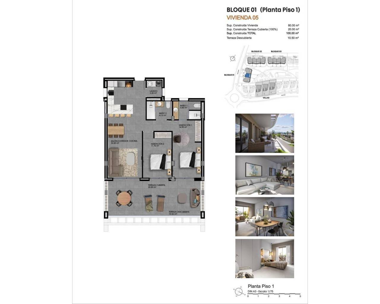 New Build - Apartments - Finestrat - Campana Garden