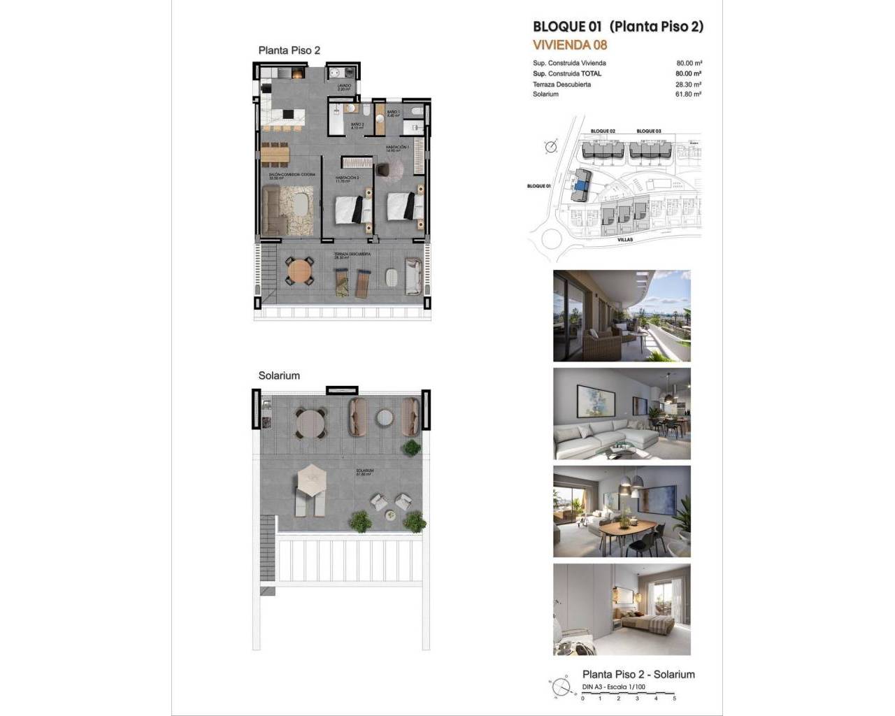 Nueva construcción  - Apartamentos - Finestrat - Campana Garden