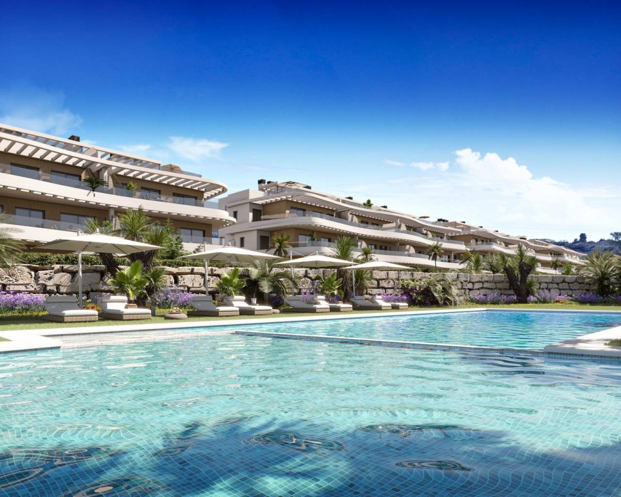 Nueva construcción  - Apartamentos - Finestrat - Campana Garden