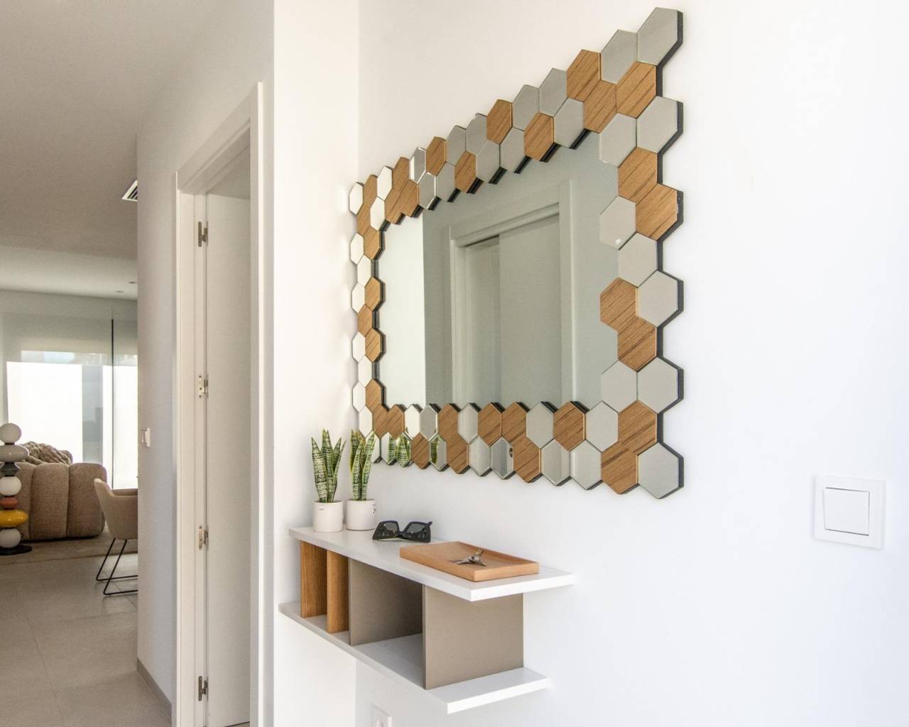 Nueva construcción  - Apartamentos - Finestrat - Campana Garden