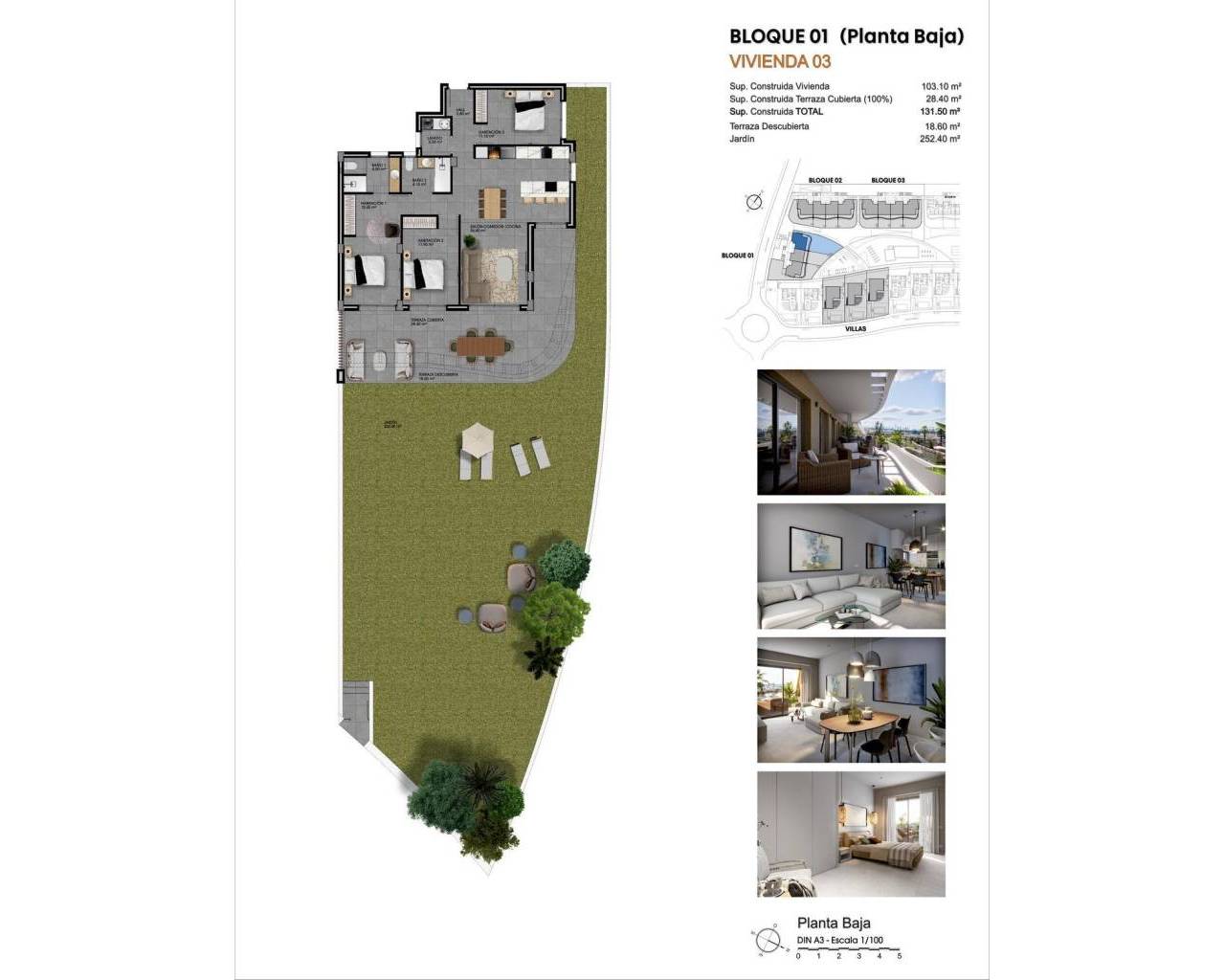 Nueva construcción  - Apartamentos - Finestrat - Campana Garden