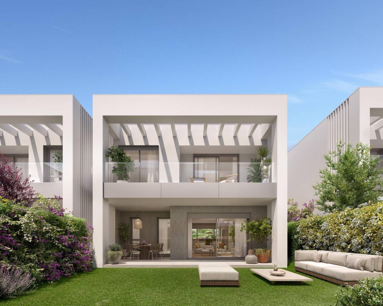 New Build - Semidetached - Marbella - Las Chapas - Alicate Playa