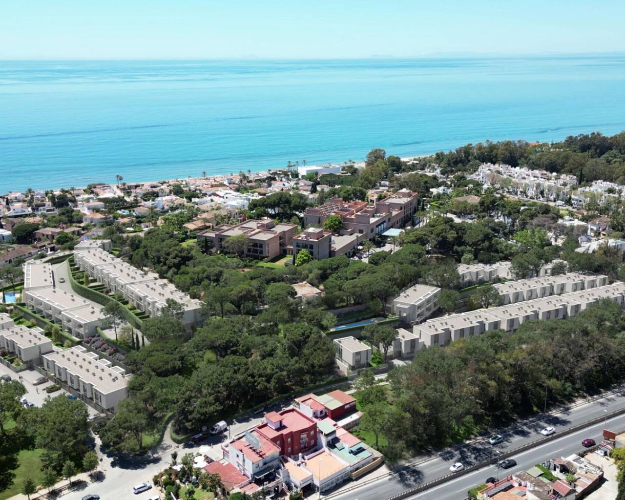 New Build - Semidetached - Marbella - Las Chapas - Alicate Playa