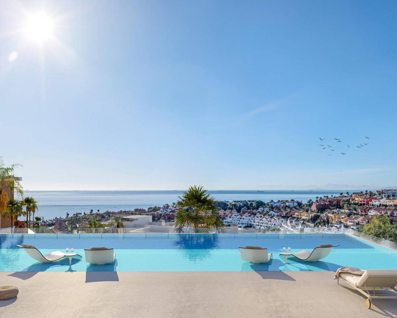 New Build - Apartments - San Roque - La Hacienda Golf