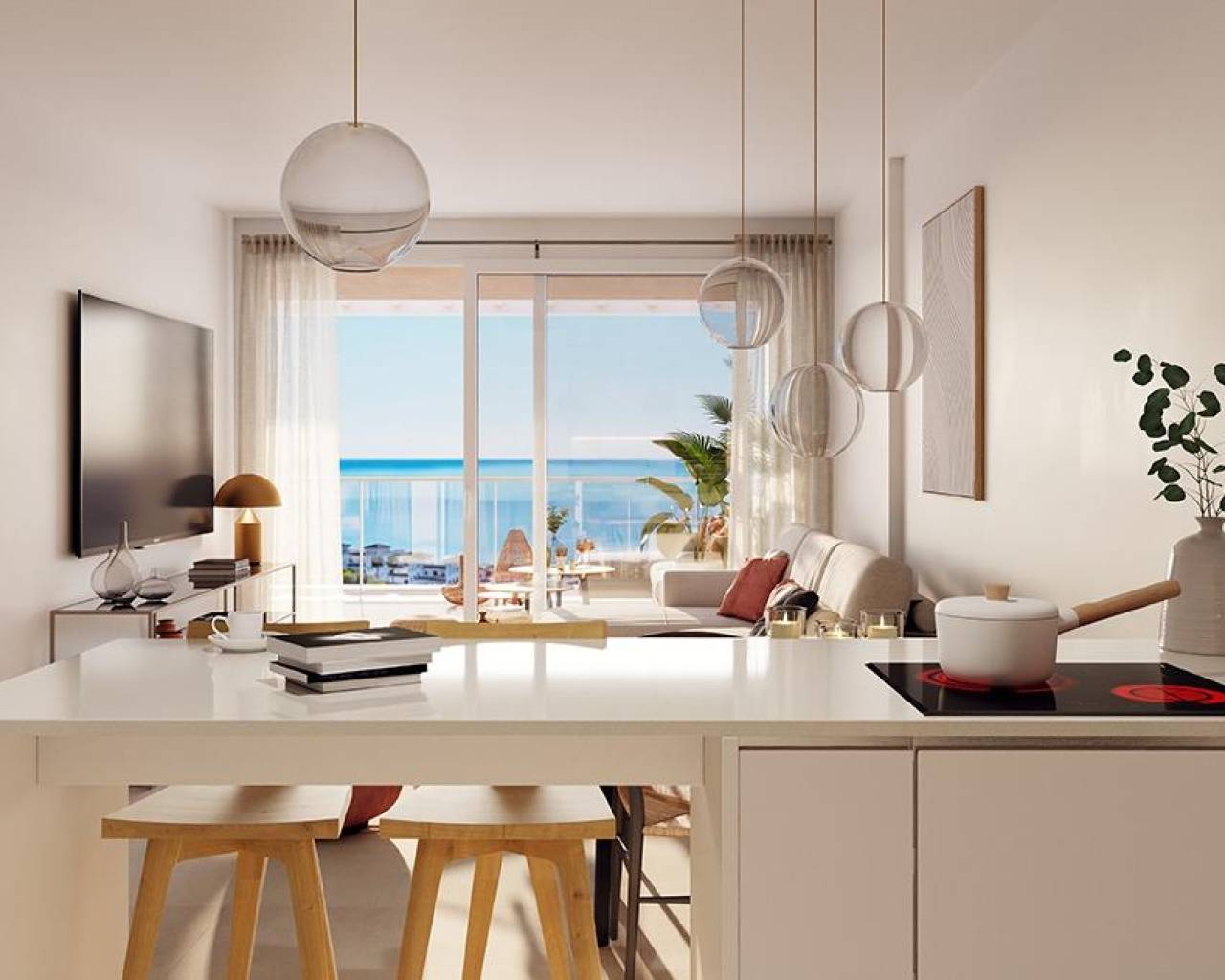 New Build - Apartments - San Roque - La Hacienda Golf