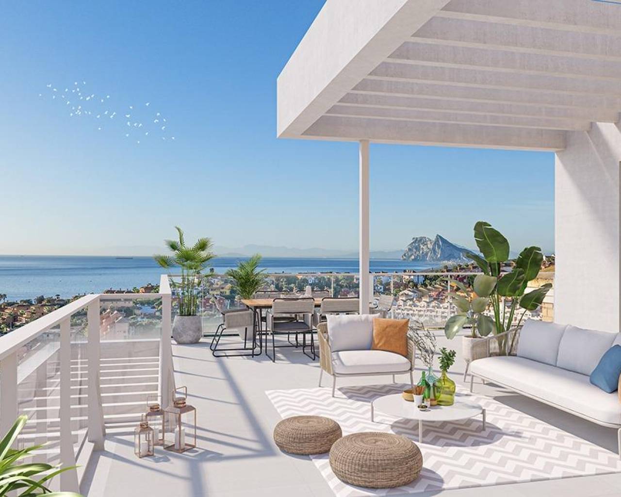 New Build - Apartments - San Roque - La Hacienda Golf