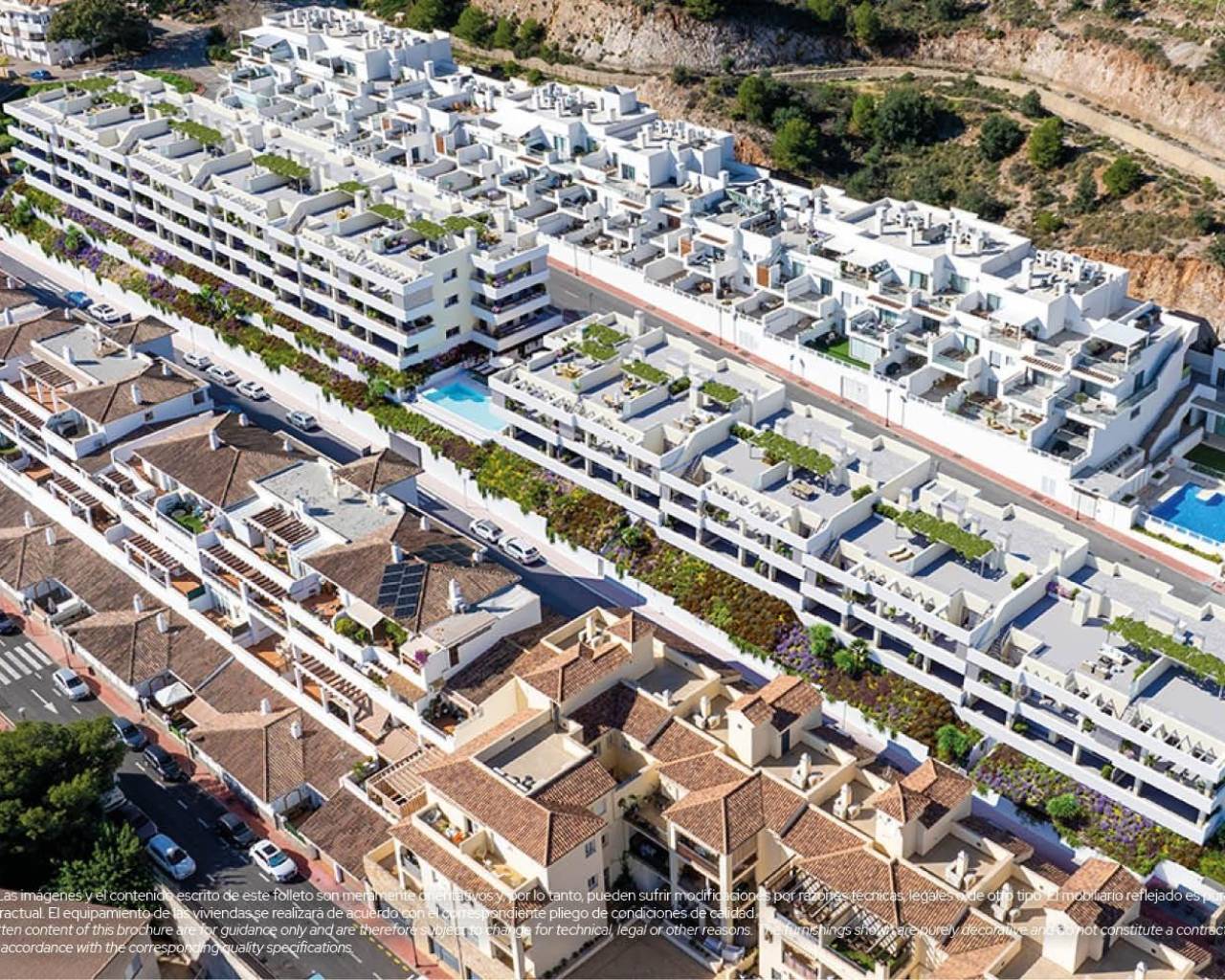 New Build - Ground floor apartment - Benalmádena - Benalmádena Pueblo