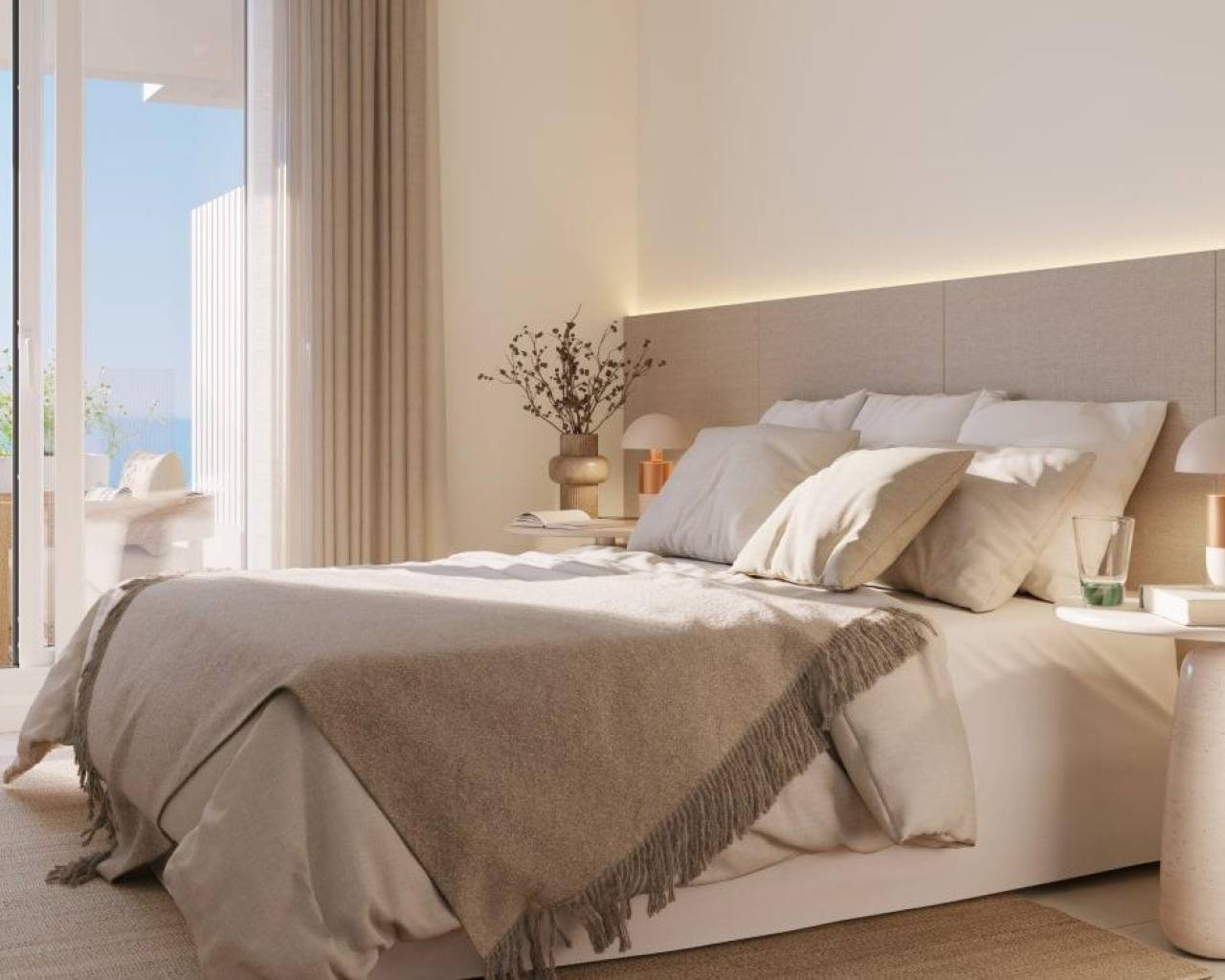 New Build - Ground floor apartment - Benalmádena - Benalmádena Pueblo