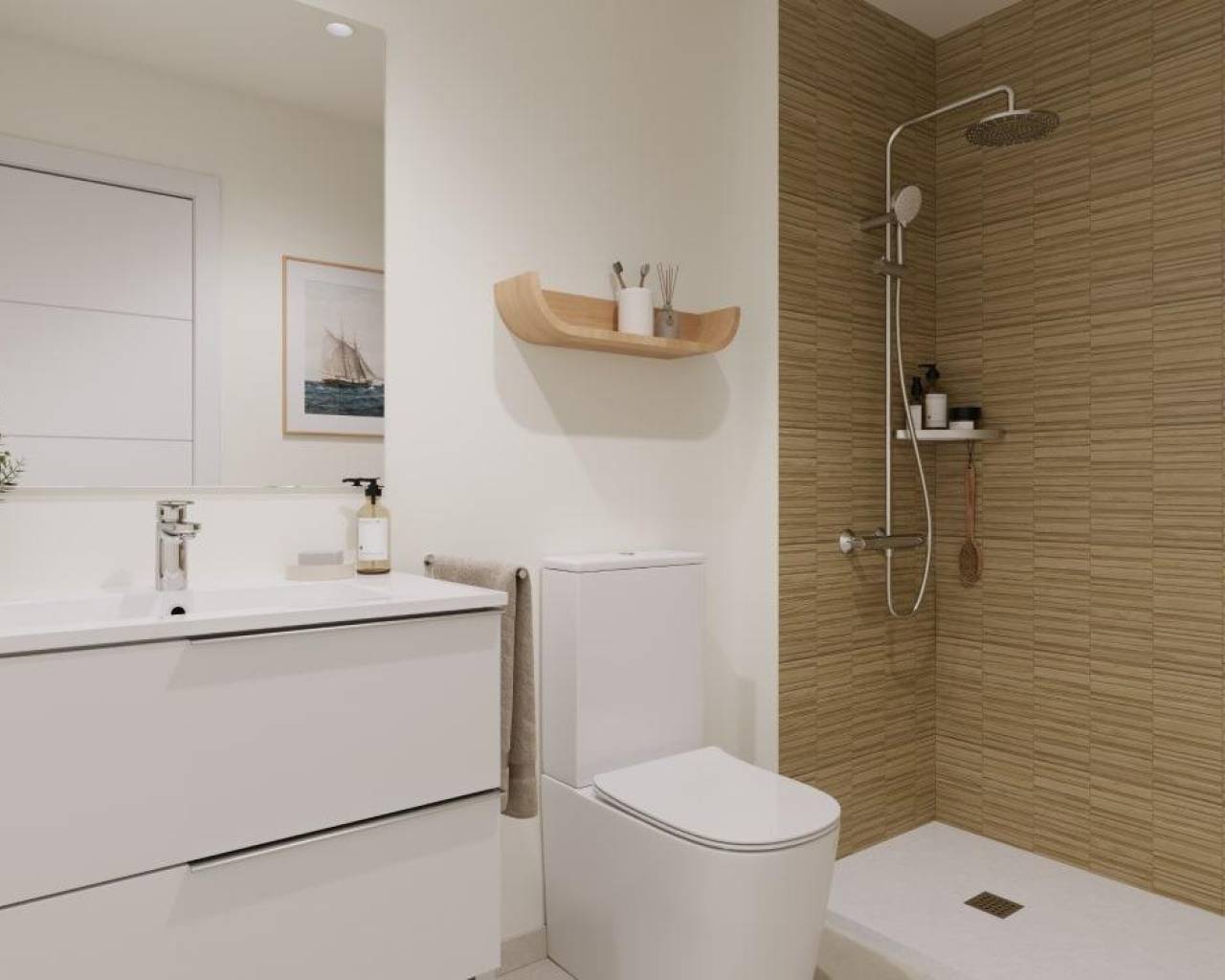 New Build - Ground floor apartment - Benalmádena - Benalmádena Pueblo