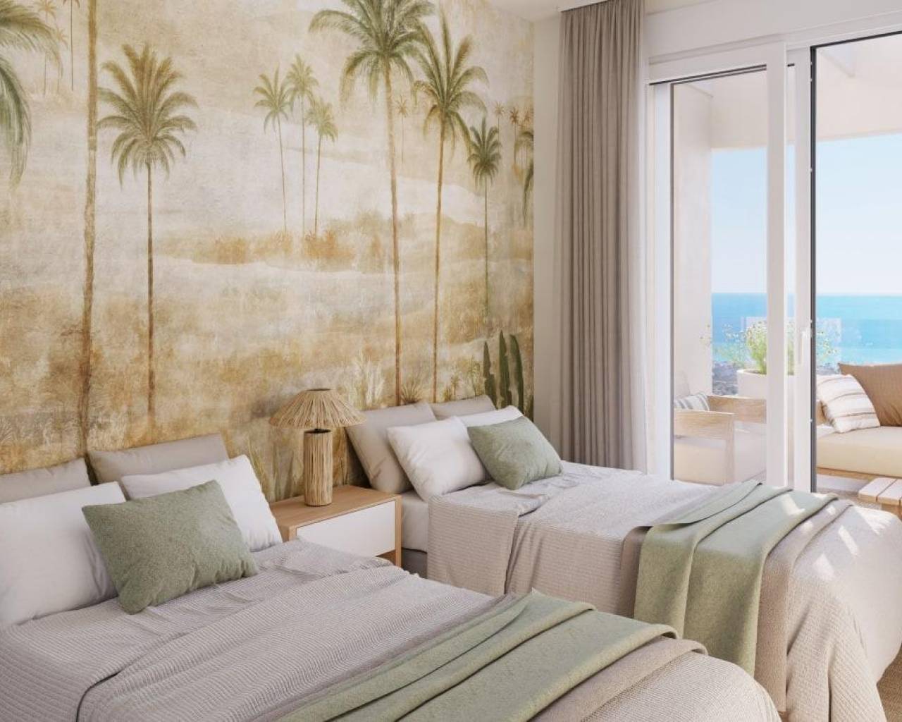 New Build - Ground floor apartment - Benalmádena - Benalmádena Pueblo