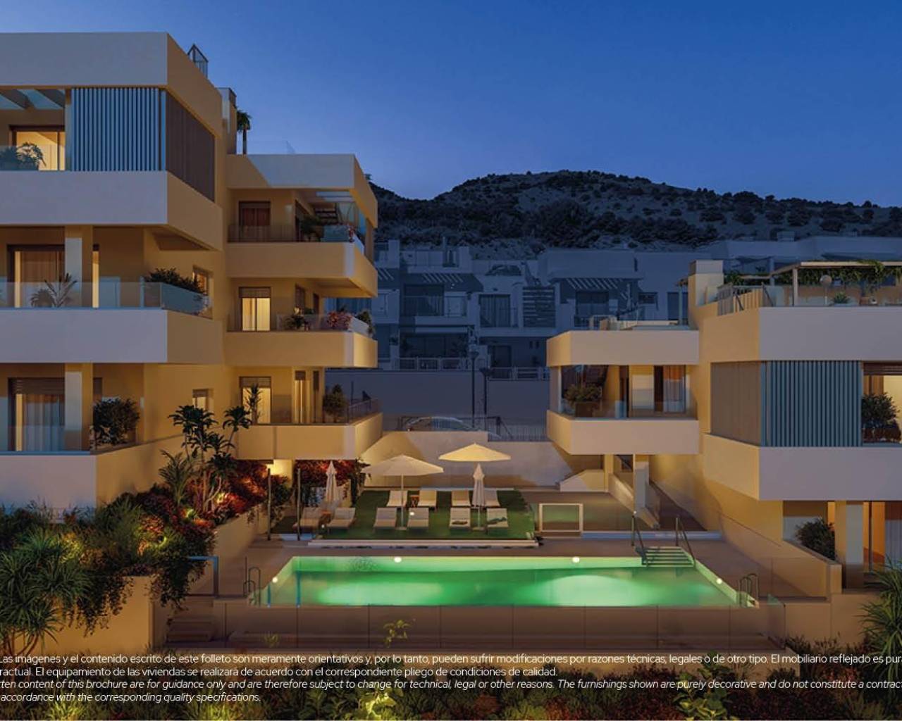 New Build - Apartments - Benalmádena - Benalmádena Pueblo