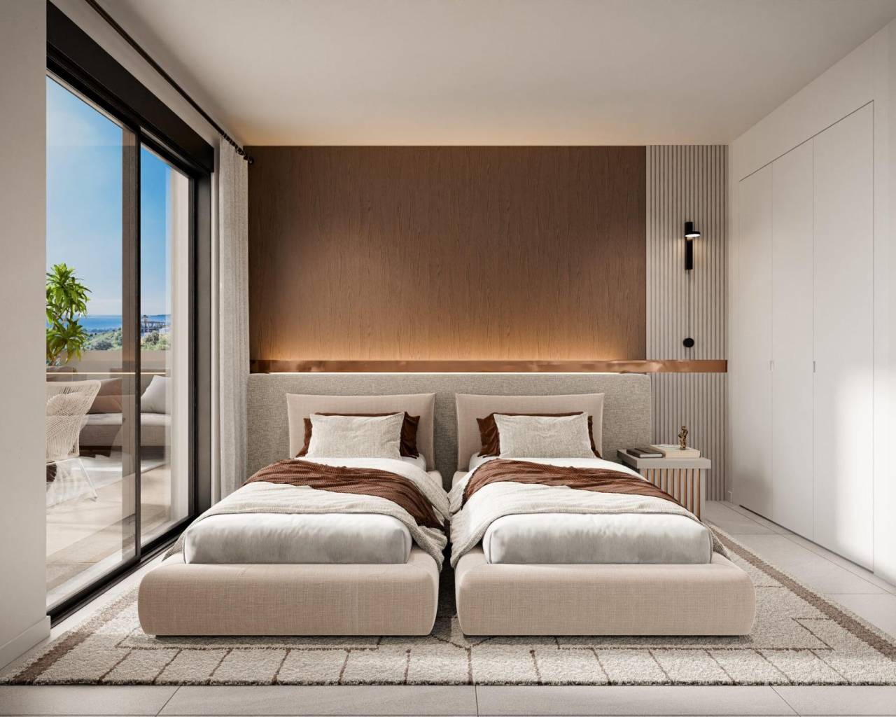 New Build - Apartments - Marbella - Altos de los Monteros