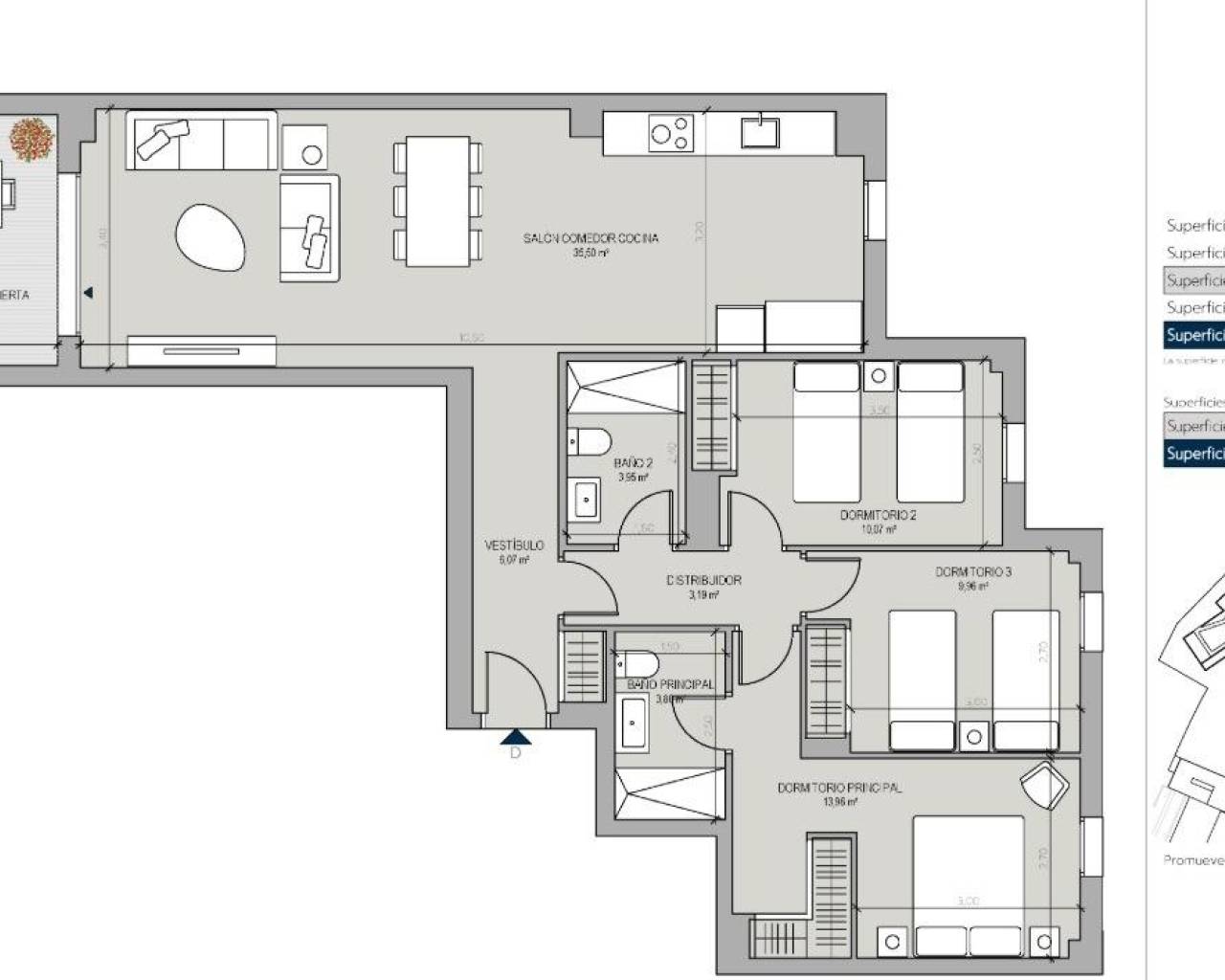 Nouvelle construction - Appartements - Manilva - La Duquesa