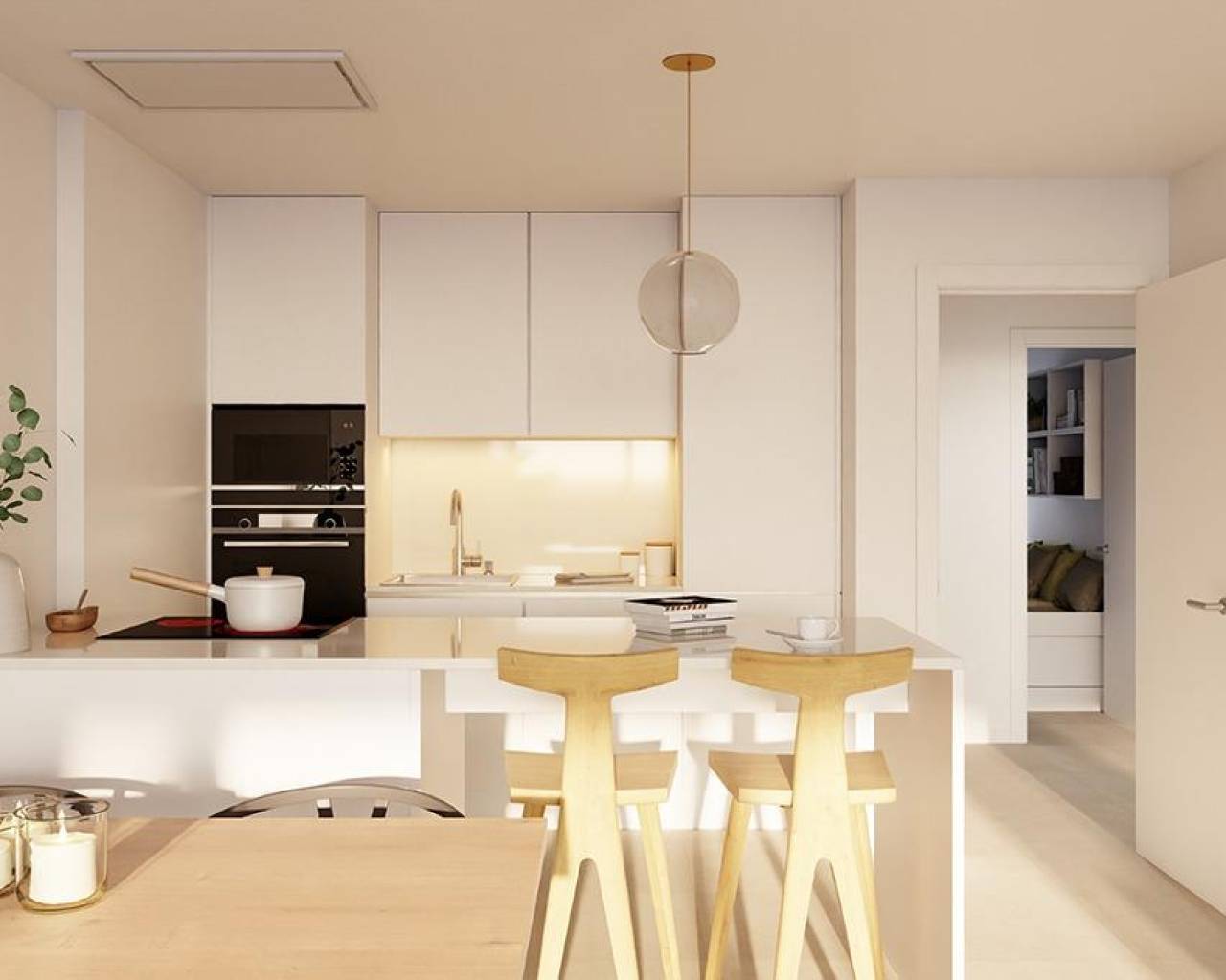 New Build - Apartments - San Roque - La Hacienda Golf