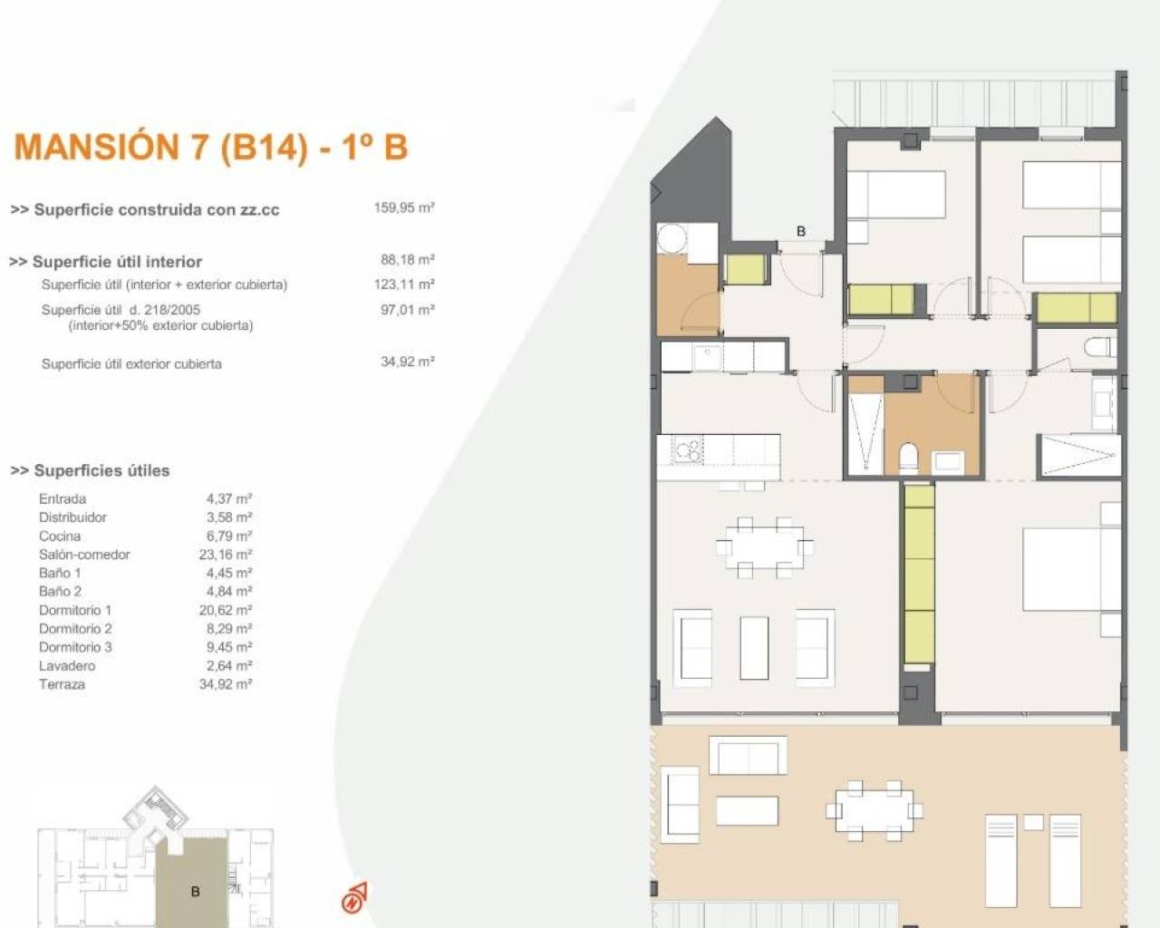 New Build - Apartments - San Roque - La Hacienda Golf