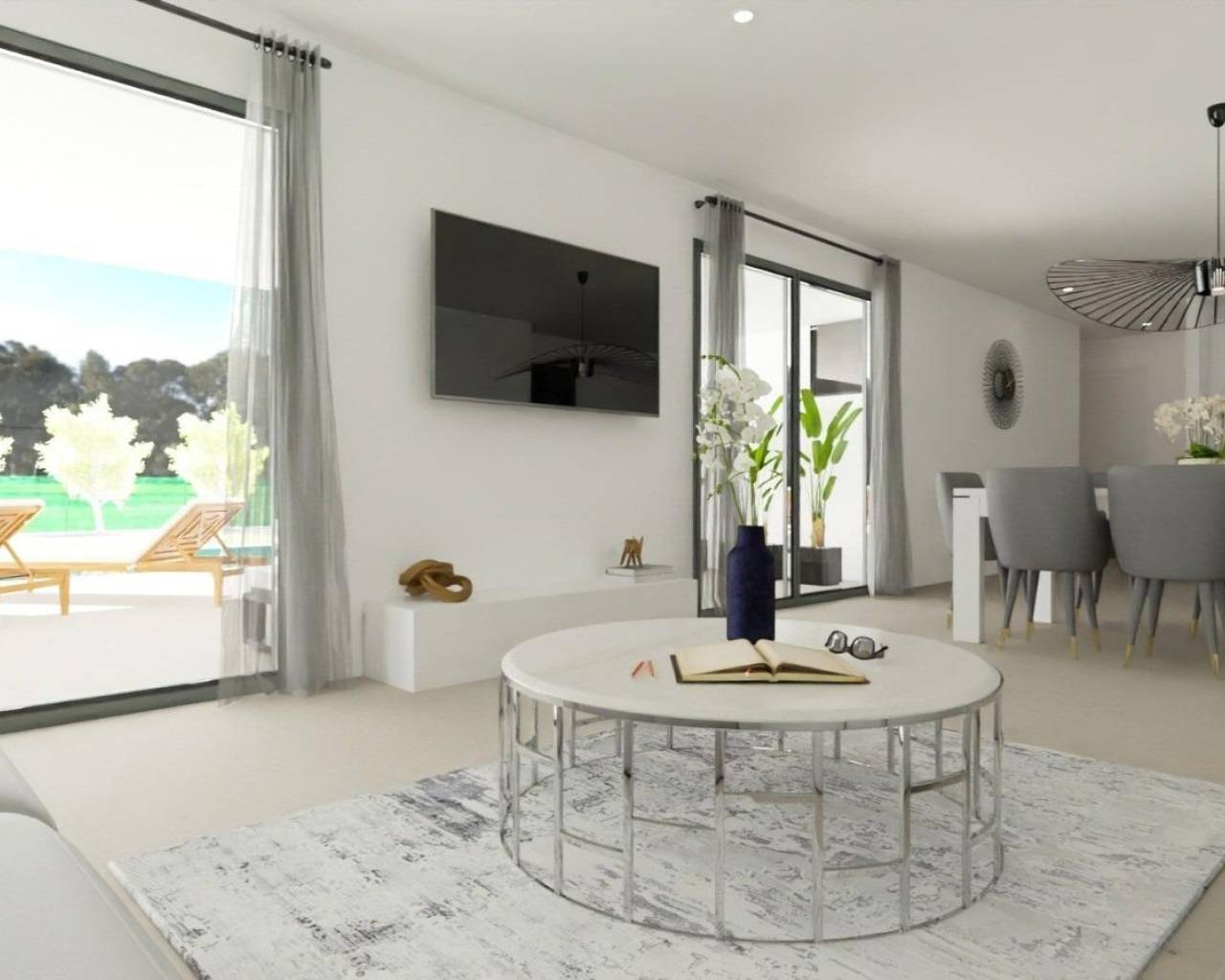 New Build - Villas - Hondón de las Nieves - Urbaniz La Montañosa