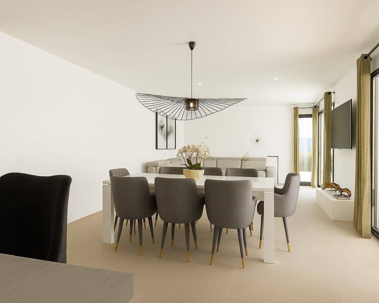 New Build - Villas - Hondón de las Nieves - Urbaniz La Montañosa