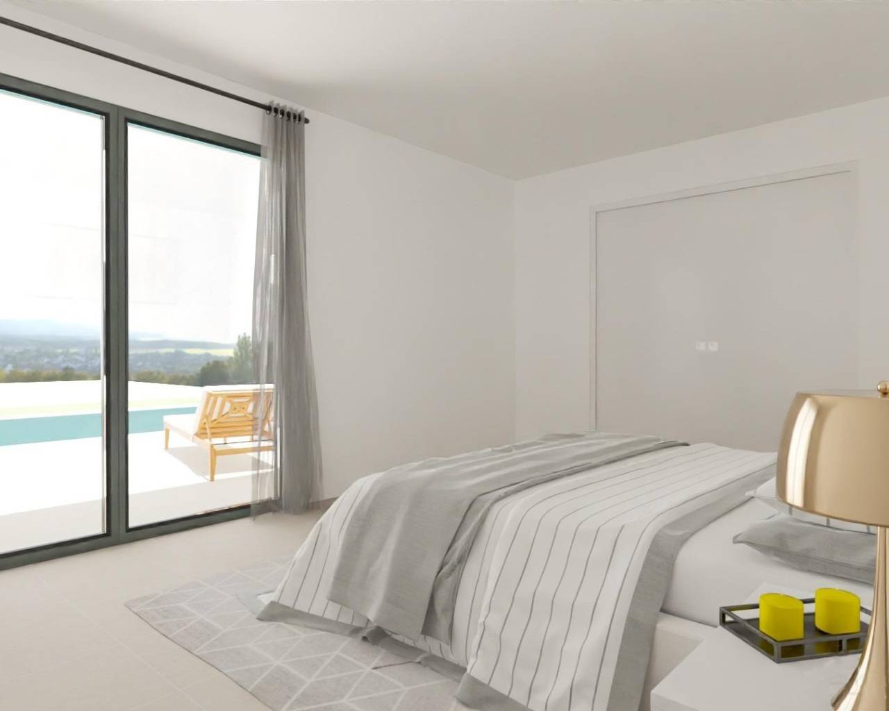 New Build - Villas - Hondón de las Nieves - Urbaniz La Montañosa