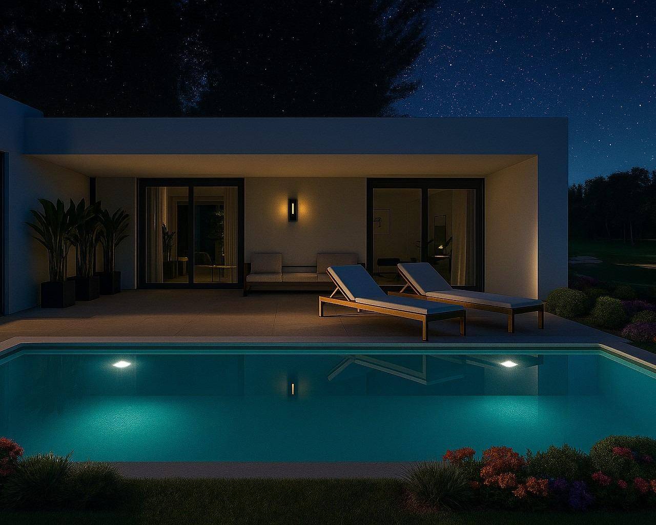 New Build - Villas - Hondón de las Nieves - Urbaniz La Montañosa