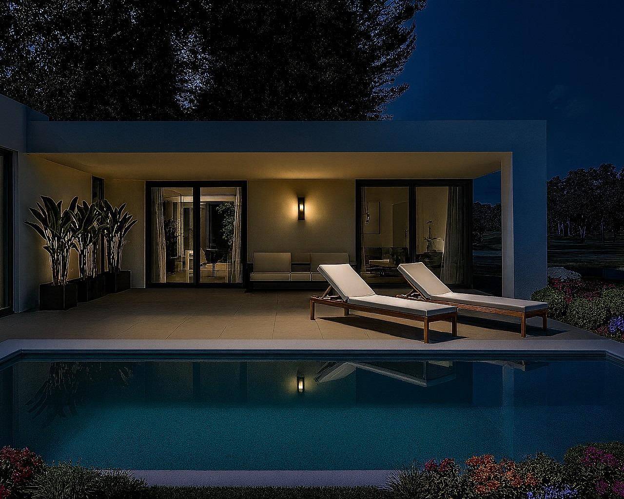 New Build - Villas - Hondón de las Nieves - Urbaniz La Montañosa