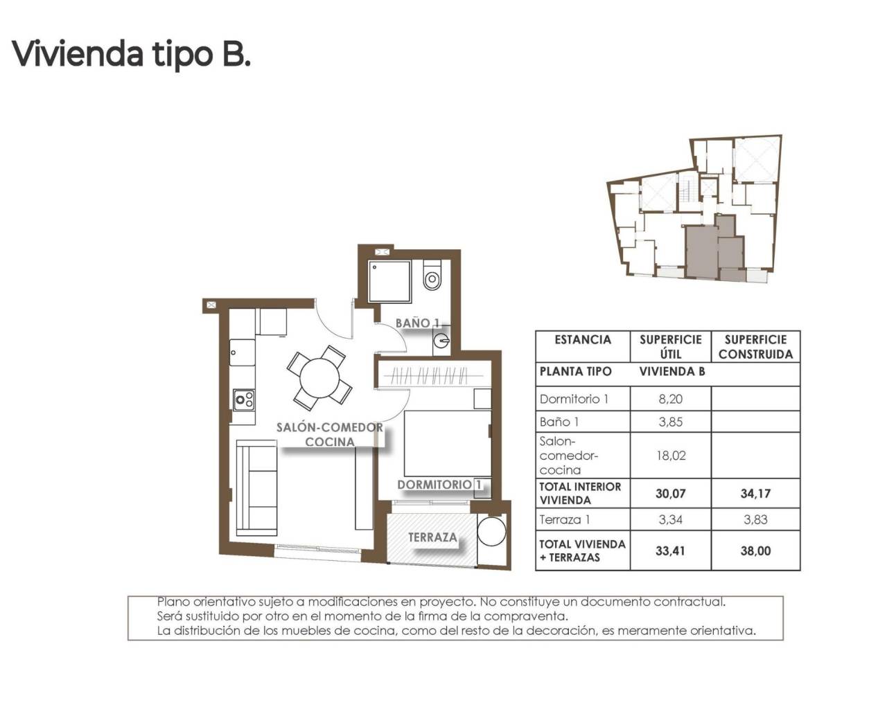 Nueva construcción  - Apartamentos - Torrevieja - Playa de El Cura