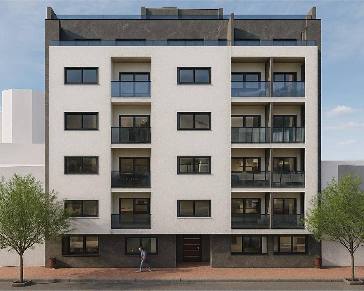 New Build - Apartments - Torrevieja - Playa de El Cura