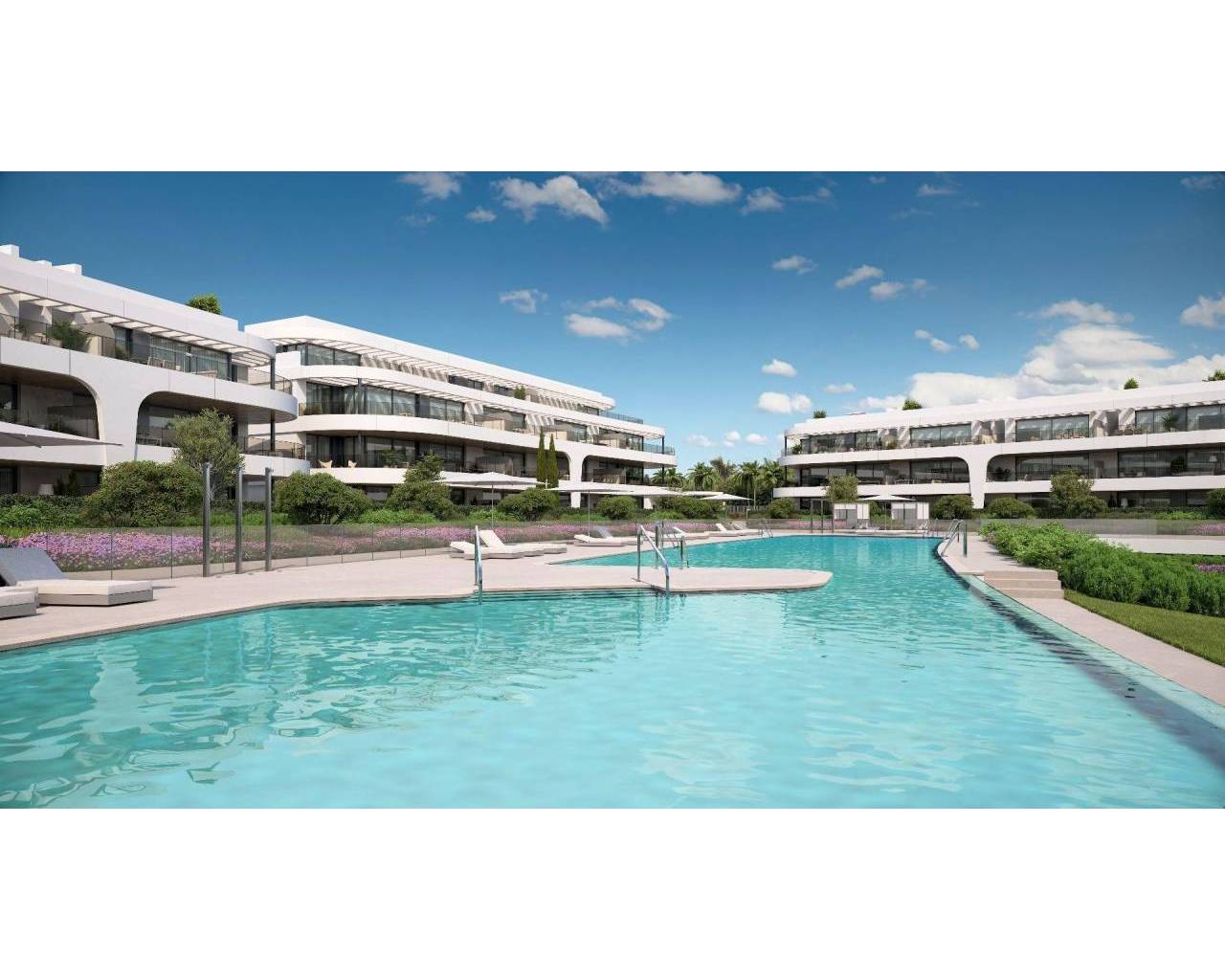 New Build - Apartments - Estepona - Atalaya