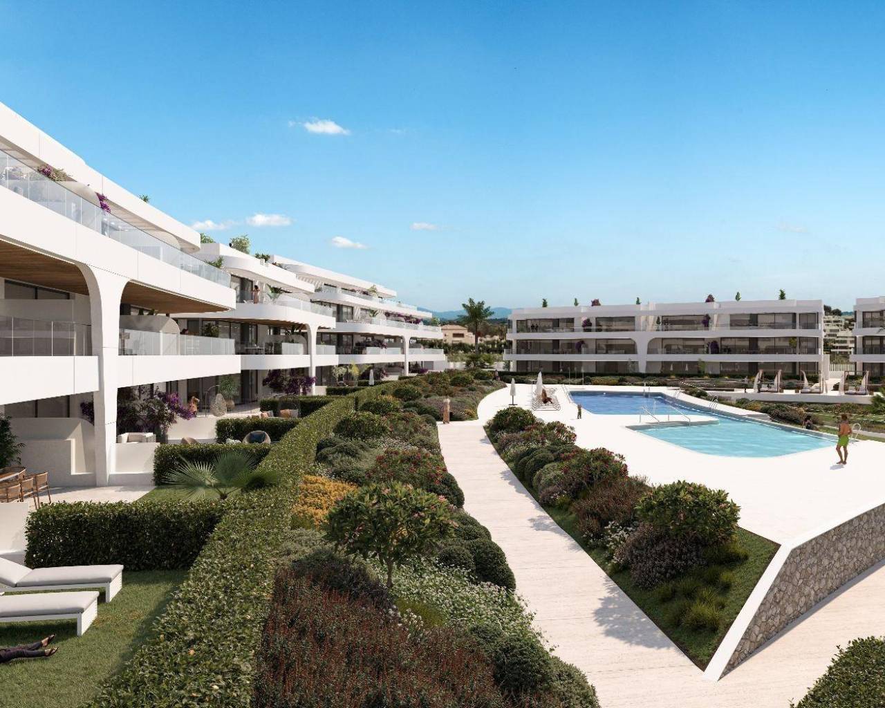 New Build - Apartments - Estepona - Atalaya