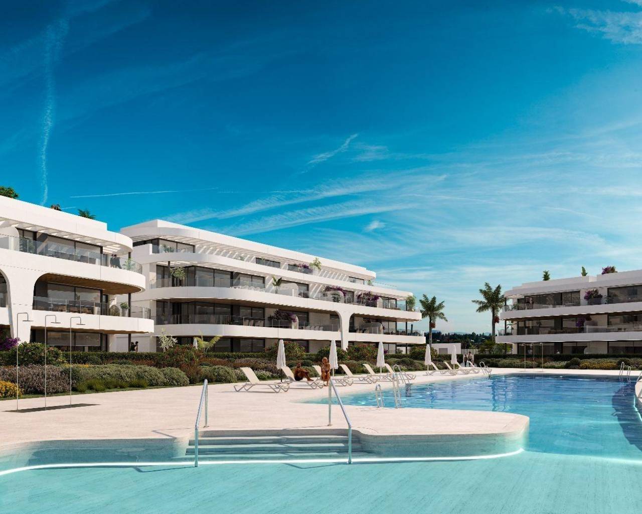 New Build - Apartments - Estepona - Atalaya