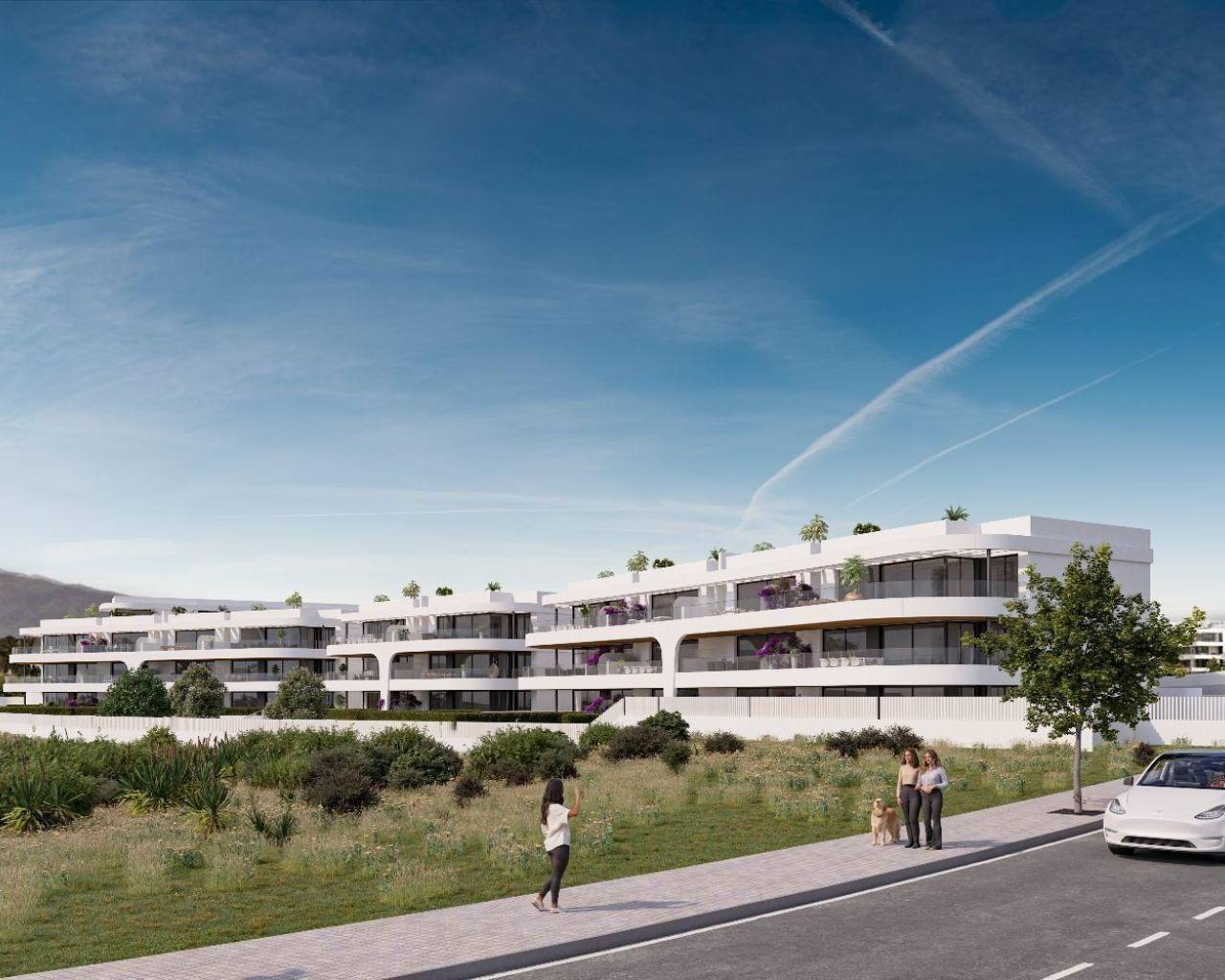 New Build - Apartments - Estepona - Atalaya