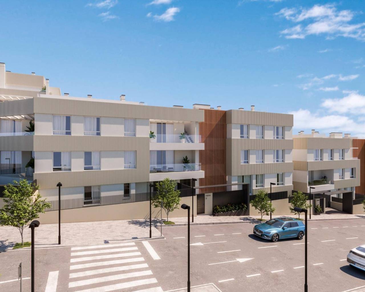 Nueva construcción  - Apartamentos - Estepona - Parque El Calvario