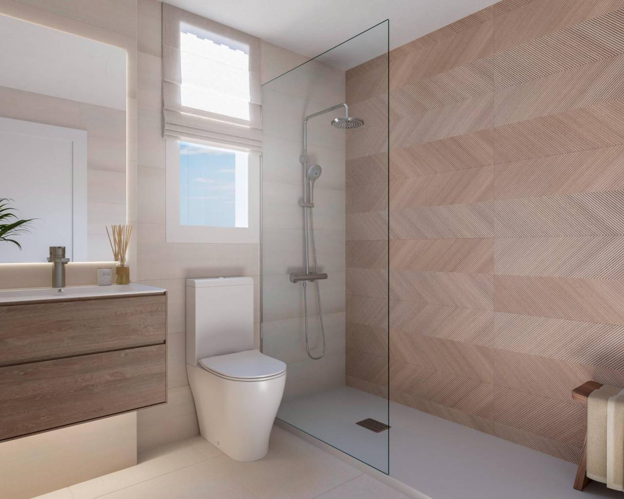 Nueva construcción  - Apartamentos - Estepona - Parque El Calvario