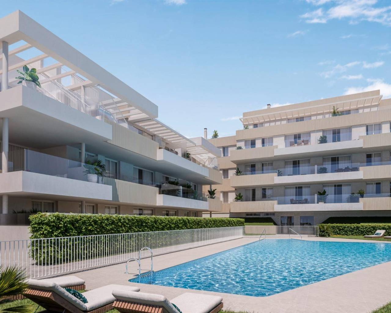 Nueva construcción  - Apartamentos - Estepona - Parque El Calvario