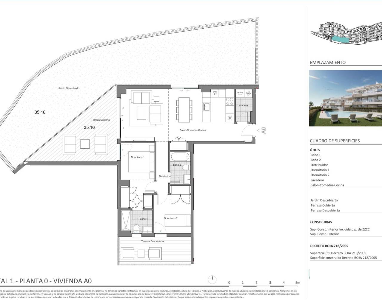 Nueva construcción  - Apartamentos - Estepona - Parque El Calvario