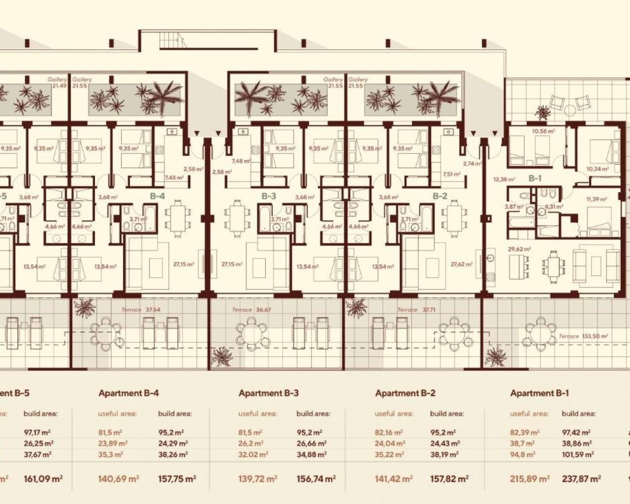 New Build - Leiligheter - Mijas - Agua Marina