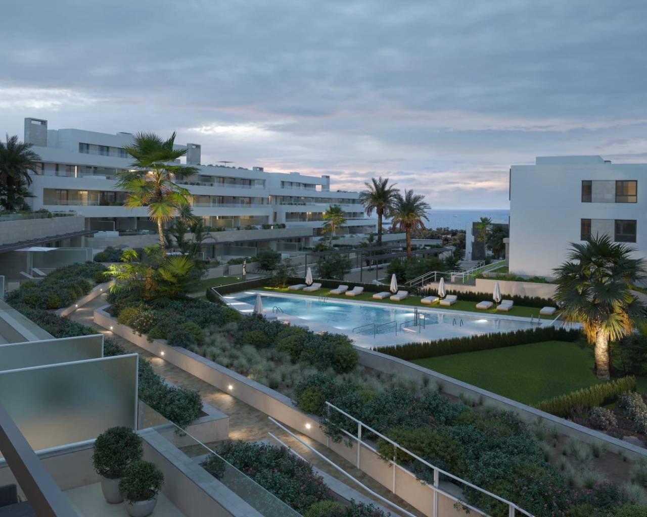 New Build - Ground floor apartment - Estepona - Urb. La Gaspara