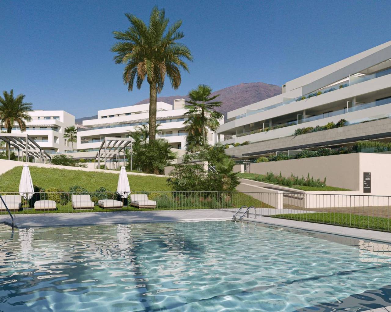 New Build - Ground floor apartment - Estepona - Urb. La Gaspara