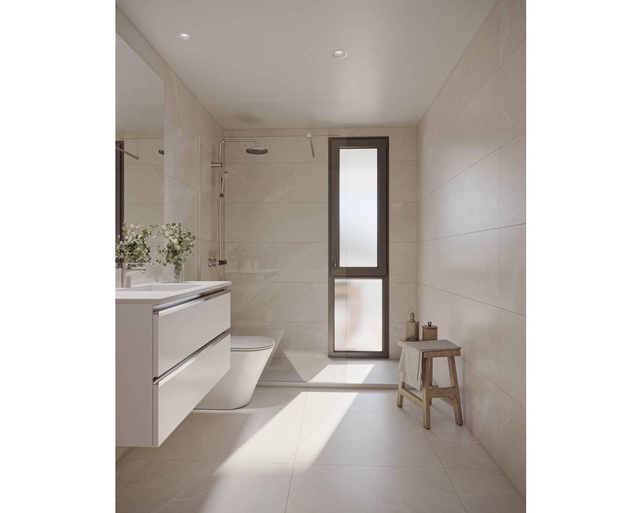 New Build - Ground floor apartment - Estepona - Urb. La Gaspara