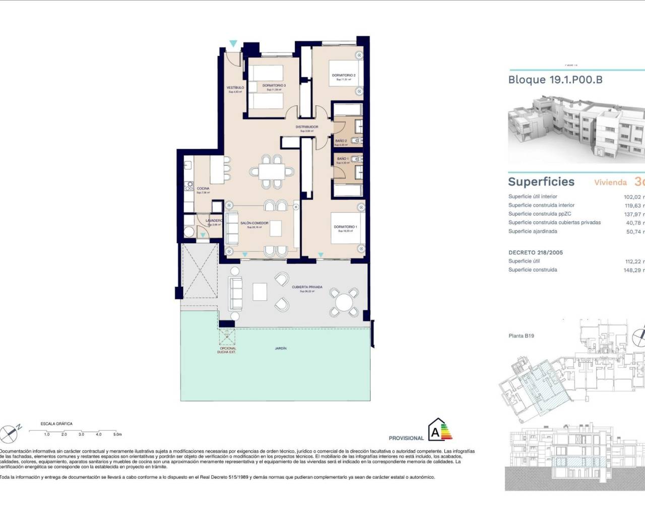 New Build - Ground floor apartment - Estepona - Parque Selwo
