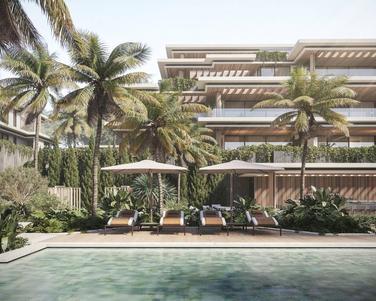 New Build - Ground floor apartment - Estepona - Riviera beach