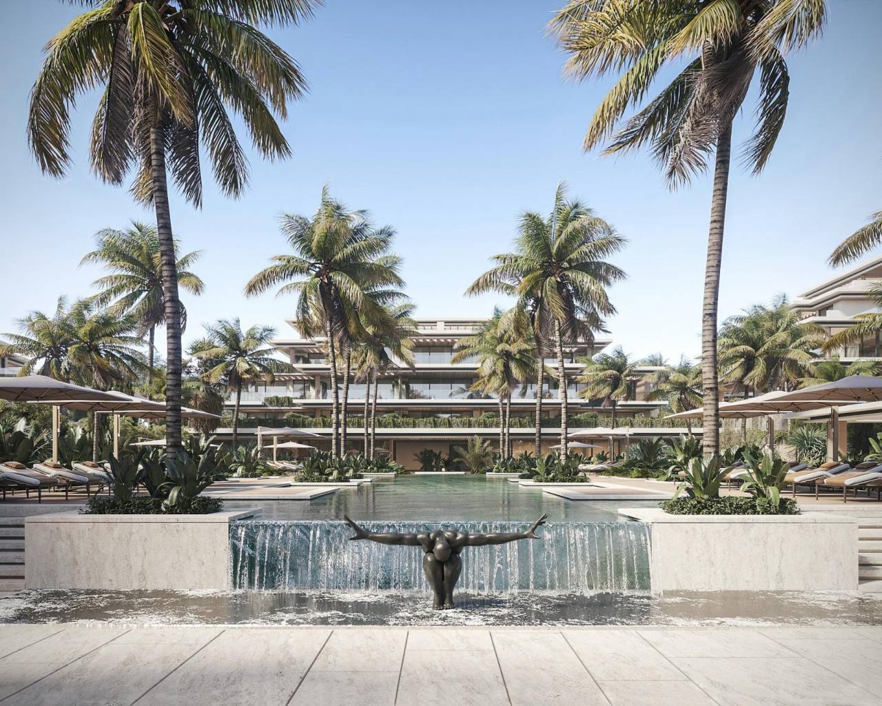 New Build - Ground floor apartment - Estepona - Riviera beach