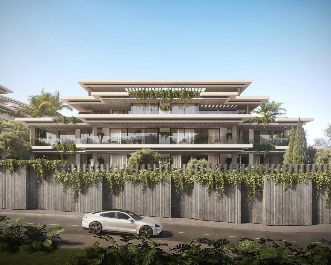 New Build - Ground floor apartment - Estepona - Riviera beach