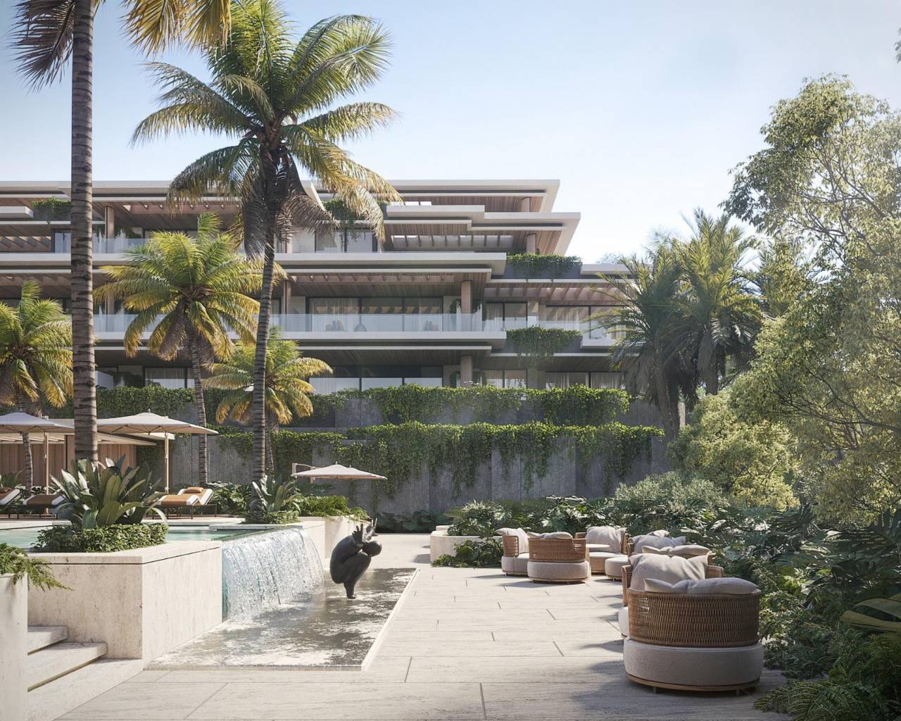 New Build - Ground floor apartment - Estepona - Riviera beach