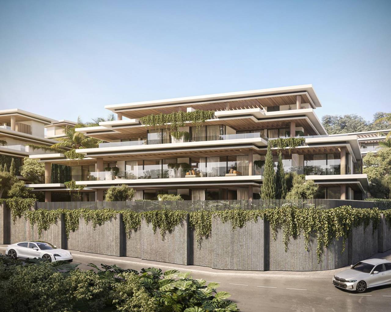 New Build - Ground floor apartment - Estepona - Riviera beach